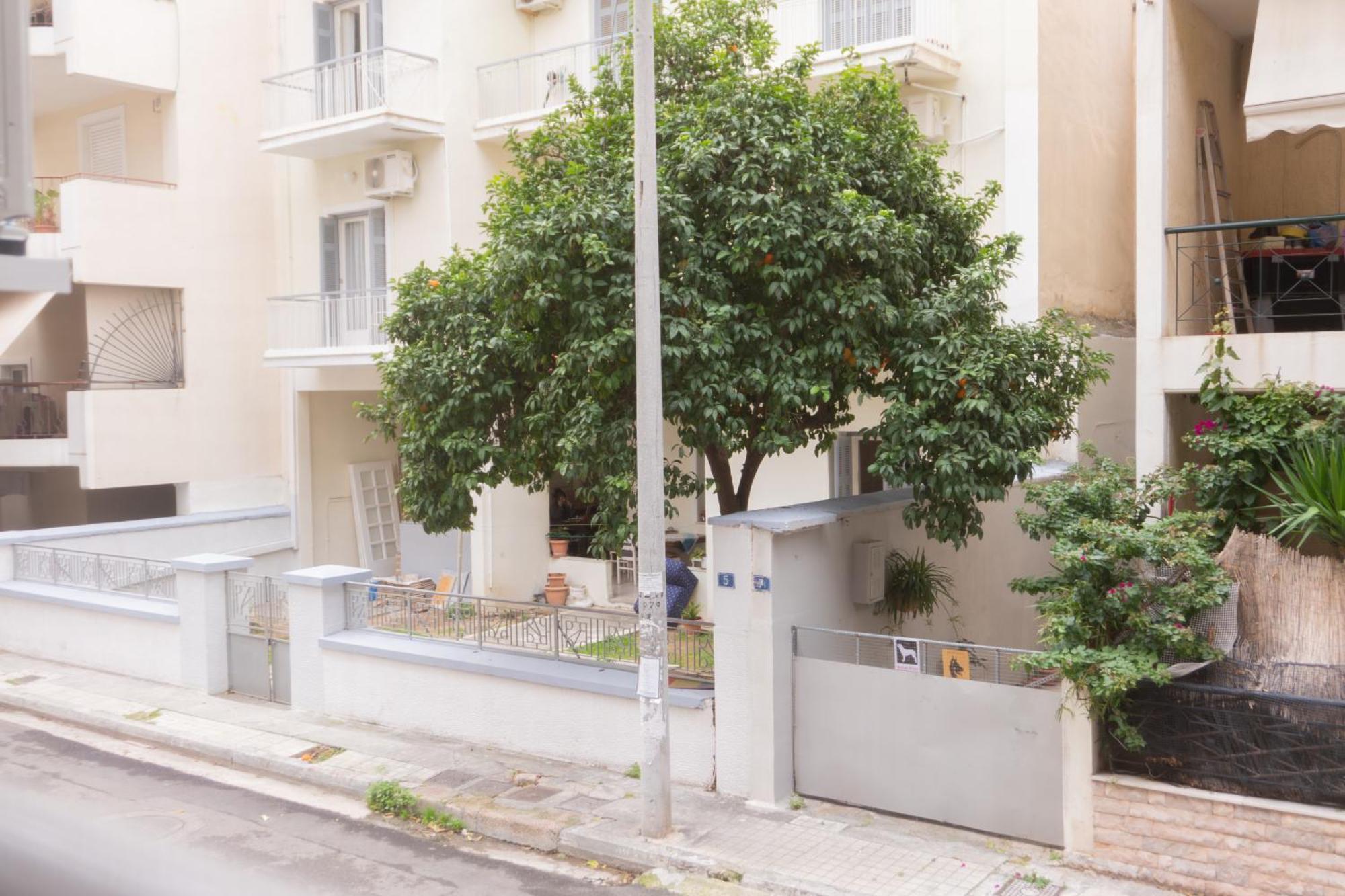 50 Steps Metro Kato Patisia Renovated Athens Apt 외부 사진